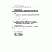 Схема вузла: Довідкова інформація для Suzuki TF125