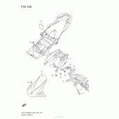Схема узла: Rear Fender (Gsx-R1000Zl3 E28) для Suzuki GSX-R1000