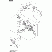 Схема узла: Throttle Body (Vz800L3 E28) для Suzuki VZ800 Boulevard M50