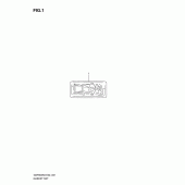 Схема вузла: Ремкомплект прокладок двигуна для Suzuki GSF650 Bandit S