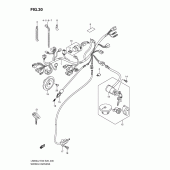 Схема вузла: Електропроводка (Ls650l2 e03) для Suzuki LS650 Boulevard S40