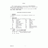 Схема вузла: Довідкова інформація для Suzuki RM250