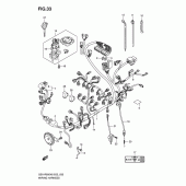 Схема вузла: Електропроводка Suzuki GSX-R600