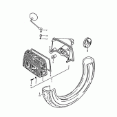 Схема вузла: Для спеціального ринку (E2) для Suzuki GS1000