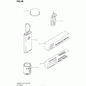 Схема вузла: Опція для Suzuki AN650 Burgman (EU analogue of SkyWave)