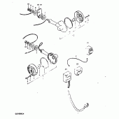 Схема узла: Поворотники (Model t :  e22,  e25) для Suzuki GS1000