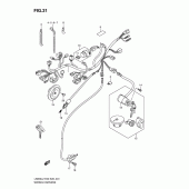 Схема вузла: Електропроводка (Ls650l2 e28) для Suzuki LS650 Boulevard S40