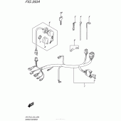 Схема вузла: Електропроводка для Suzuki DR-Z70