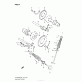 Схема узла: Распредвал & Клапан для Suzuki VZ1500 Boulevard M90