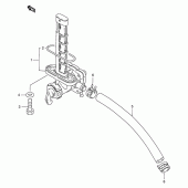 Схема вузла: Паливний кран Suzuki LS650 Savage
