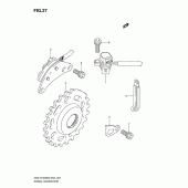 Схема вузла: Імпульсний датчик для Suzuki GSX-R1000