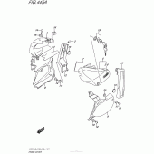 Схема вузла: Бічні панелі (Vz800L5 E03) для Suzuki VZ800 Boulevard M50