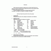 Схема вузла: Довідкова інформація для Suzuki DR-Z250