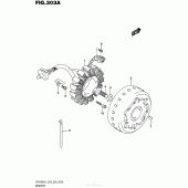 Схема вузла: Статор & Ротор для Suzuki VZR1800 Boulevard M109R BOSS