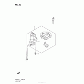 Схема вузла: Замки для Suzuki GW250 Inazuma