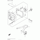 Схема вузла: Фара для Suzuki DR-Z400 DR-Z400S