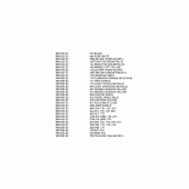 Схема вузла: Розшифровка кольору для Suzuki RM125