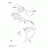 Схема вузла: Бічні панелі для Suzuki VL1500 Boulevard C90T BOSS