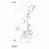 Схема вузла: Блок управління дросельною заслінкою (Model k7) для Suzuki GZ125 Marauder