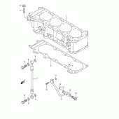 Схема узла: Цилиндр для Suzuki GSX1300 Hayabusa