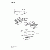 Схема вузла: Наклейка для Suzuki RM-Z250