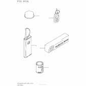 Схема вузла: Опція для Suzuki RM-Z250