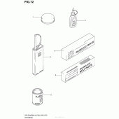 Схема узла: Опция для Suzuki DR-Z400 DR-Z400SM