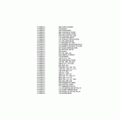 Схема узла: Расшифровка цвета для Suzuki TF125