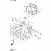 Схема вузла: Картер двигуна для Suzuki DR-Z70