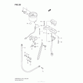 Схема узла: Speedometer (Dr650Sel3 E33) для Suzuki DR650 DR650SE
