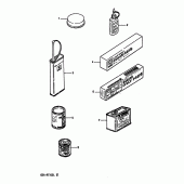 Схема узла: Опция для Suzuki GSX-R1100