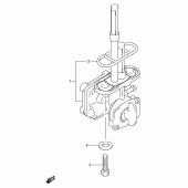 Схема вузла: Паливний кран Suzuki VL125 Intruder LC