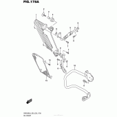 Схема вузла: Олійний охолоджувач для Suzuki DR650 DR650SE