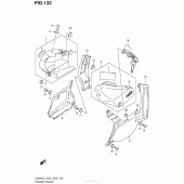Схема узла: Боковые панели (Vl800L3 E28) для Suzuki VL800 Boulevard C50T