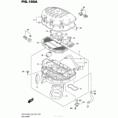 Схема вузла: Повітряний фільтр Suzuki GSX-R1000