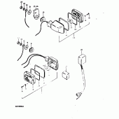 Схема узла: Поворотники (Model x :  e39) для Suzuki GS1000