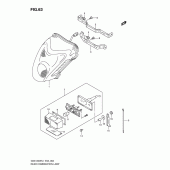 Схема узла: Задний фонарь (Стоп-сигнал) для Suzuki GSX1300 Hayabusa