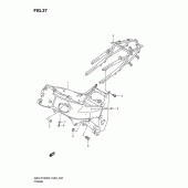 Схема узла: Рама для Suzuki GSX-R1000