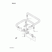 Схема узла: Топливный кран для Suzuki GSX-R750