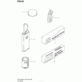 Схема узла: Опция для Suzuki GSX-R600