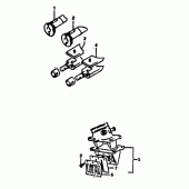 Схема вузла: Клапан вихлопу Suzuki RGV250