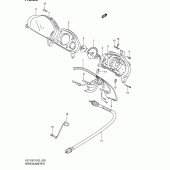 Схема узла: Спидометр для Suzuki UC125 Epicuro