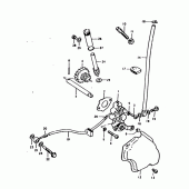 Схема узла: Масляный насос для Suzuki TS125