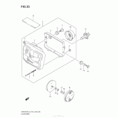 Схема узла: Фара для Suzuki DR650 DR650SE
