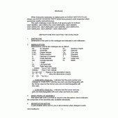 Схема вузла: Довідкова інформація для Suzuki GSX1300 Hayabusa