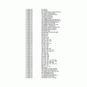 Схема вузла: Розшифровка кольору для Suzuki TL1000