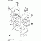 Схема вузла: Side Bag для Suzuki VL1500 Boulevard C90T