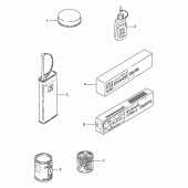 Схема вузла: Опція для Suzuki GSX-R1100
