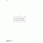 Схема узла: Ремкомплект прокладок двигателя для Suzuki GSX1400