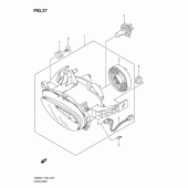 Схема узла: Фара (Vz800l1 e19) для Suzuki VZ800 Intruder M800/ Boulevard M50